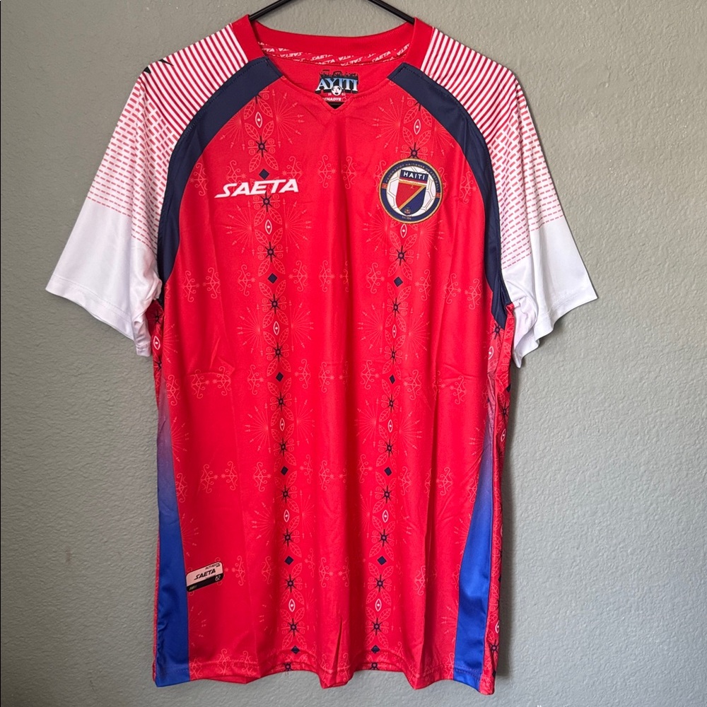 ✅NWT Haiti Soccer Jersey Football World Cup 2026